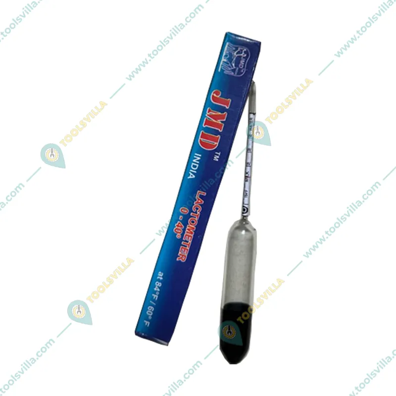 Glass Milk Lactometer for Milk Testing Purposes (Pack of 3)