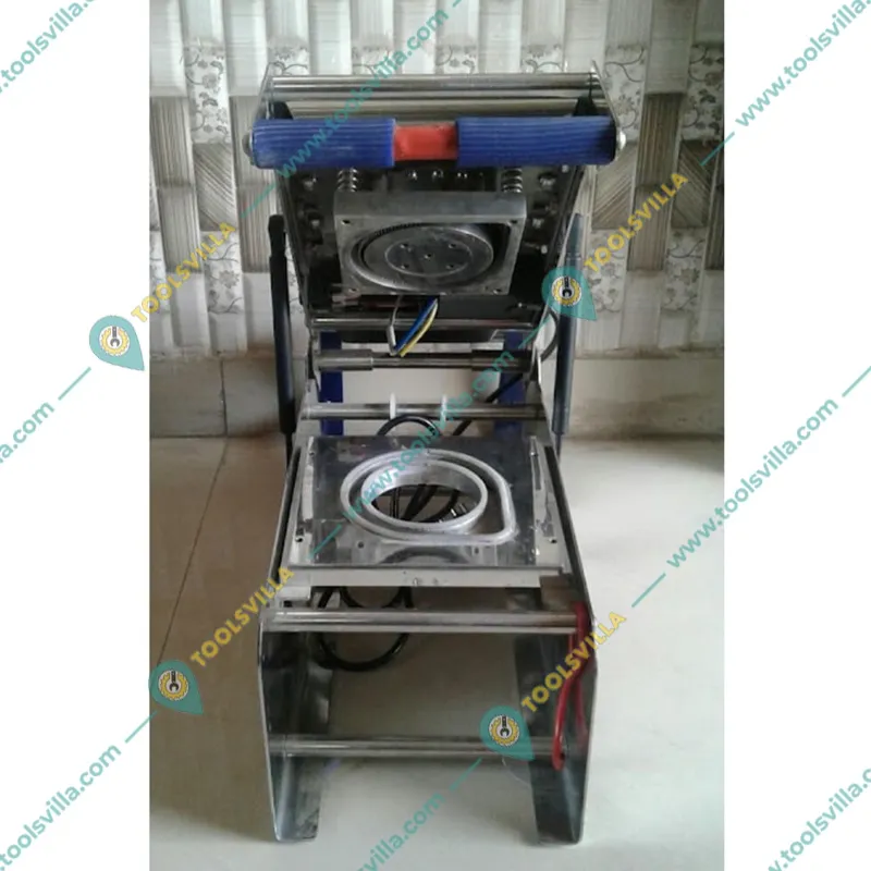 95 mm Dia 350 Glass/Hr Cup & Glass Sealing Machine, 300W - 350 Glass/Hr