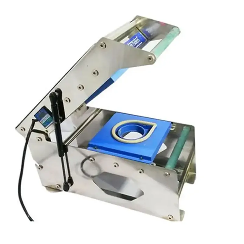 95 mm Dia 350 Glass/Hr Cup & Glass Sealing Machine, 300W - 350 Glass/Hr