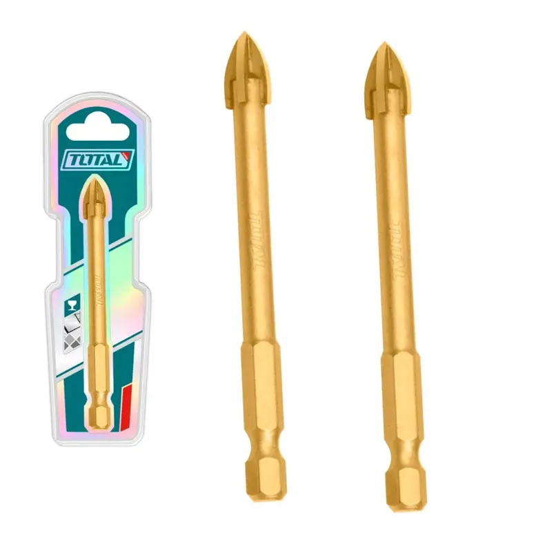 Total 4x74mm Tile and Glass Drill Bit (TACG210412) - Pack of 2
