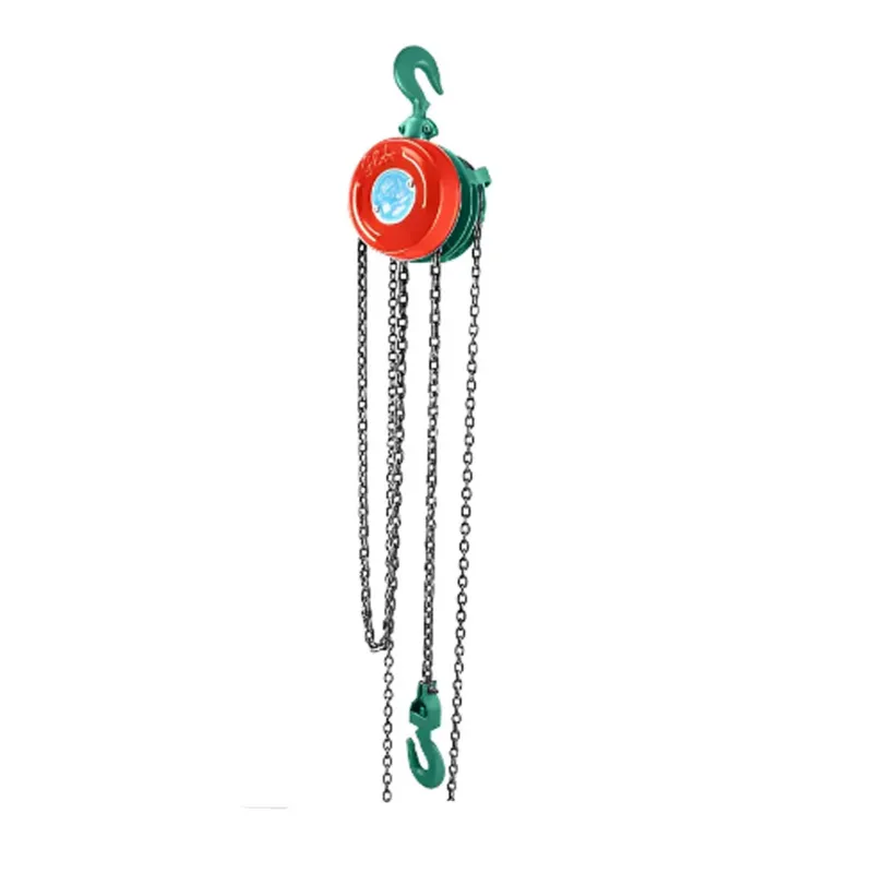 Globe RB1 Robo Series, 2 Ton Chain Pulley Block with 3 Meter Lift, Single Fall, 8 mm load chain -12 Months Warranty