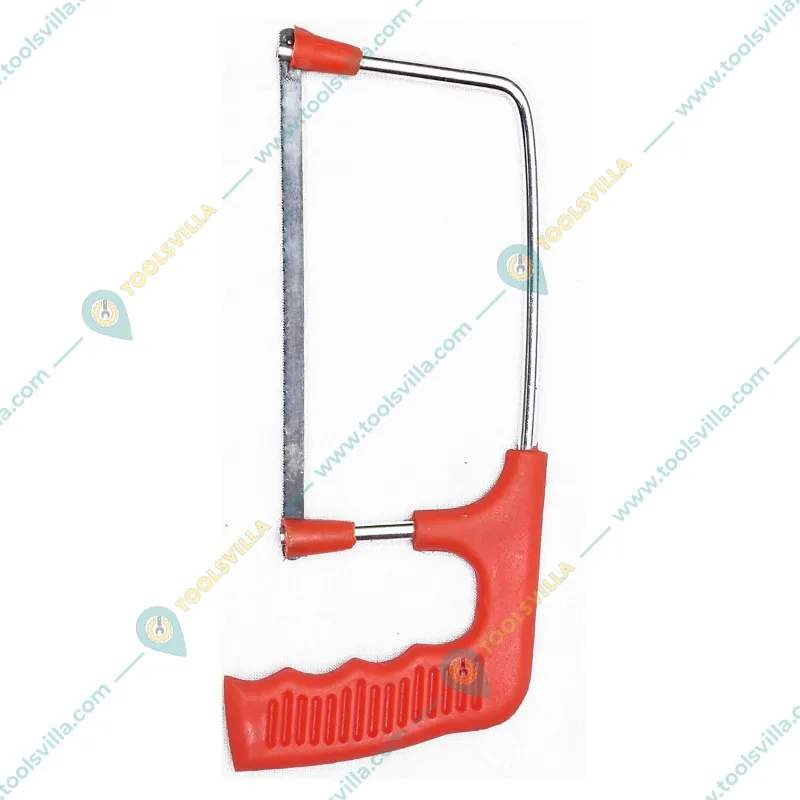 Globus 150 mm (6 inch) Junior Hacksaw Frame With Blade & Plastic Handle