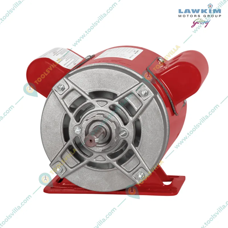 Godrej Lawkim 1 HP 4 Pole Single Phase Foot Mounted AC Induction Motor With 1 Year Warranty (LM200LK1158)