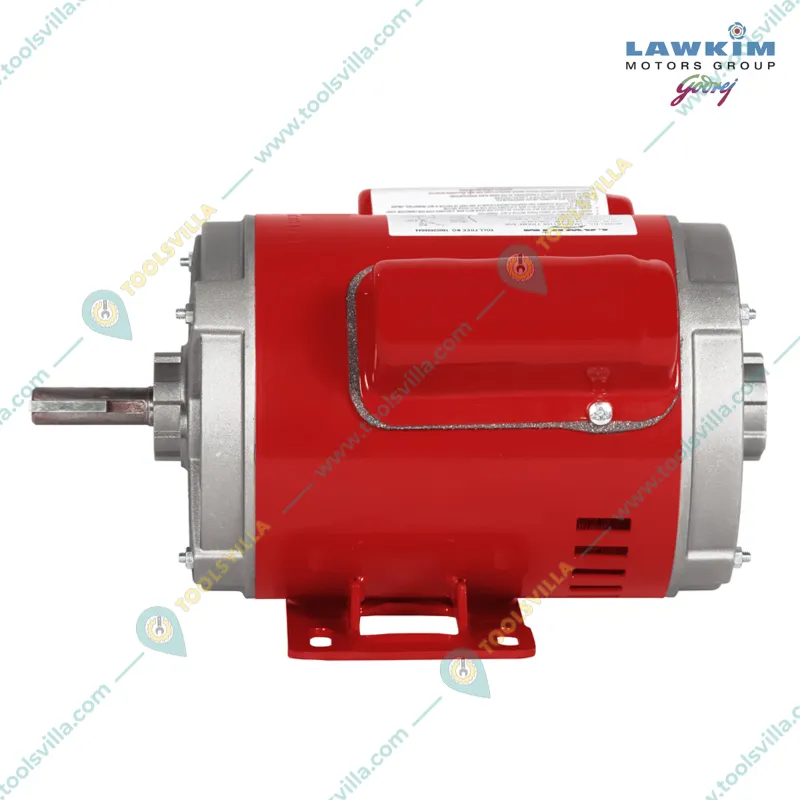 Godrej Lawkim 1 HP 4 Pole Single Phase Foot Mounted AC Induction Motor With 1 Year Warranty (LM200LK1158)