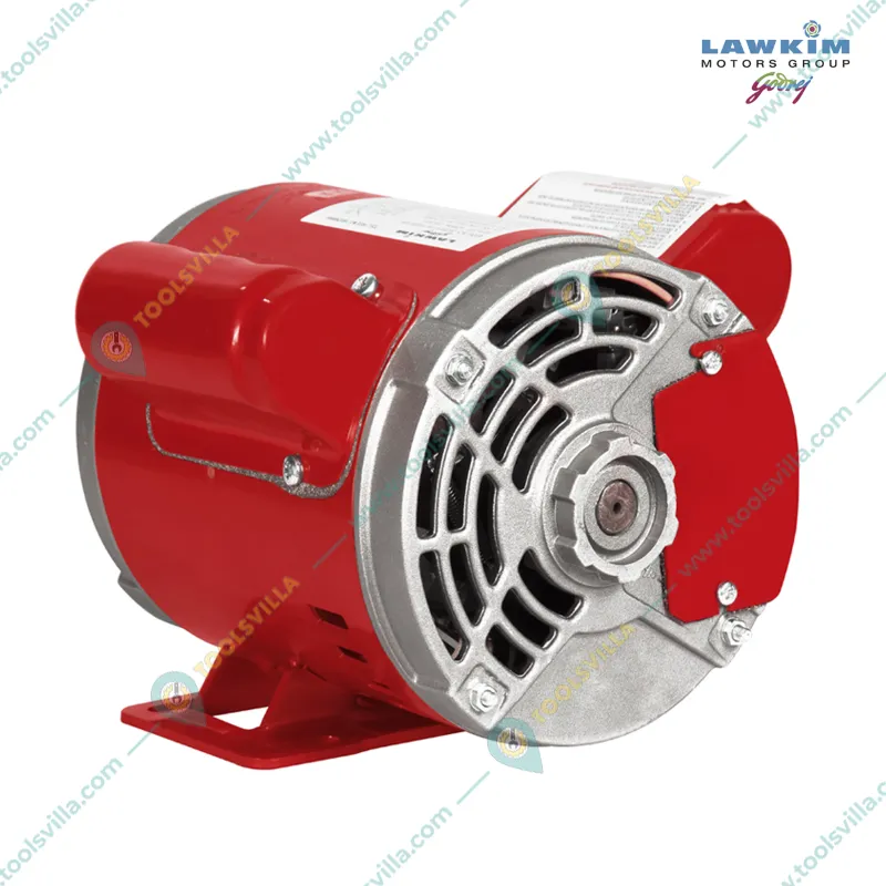 Godrej Lawkim 1 HP 4 Pole Single Phase Foot Mounted AC Induction Motor With 1 Year Warranty (LM200LK1158)
