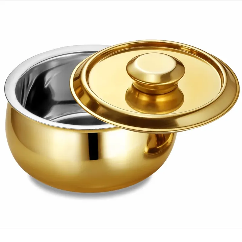 Losange 10 hrs Insulated Golden Finishing 2500 ml Casserole