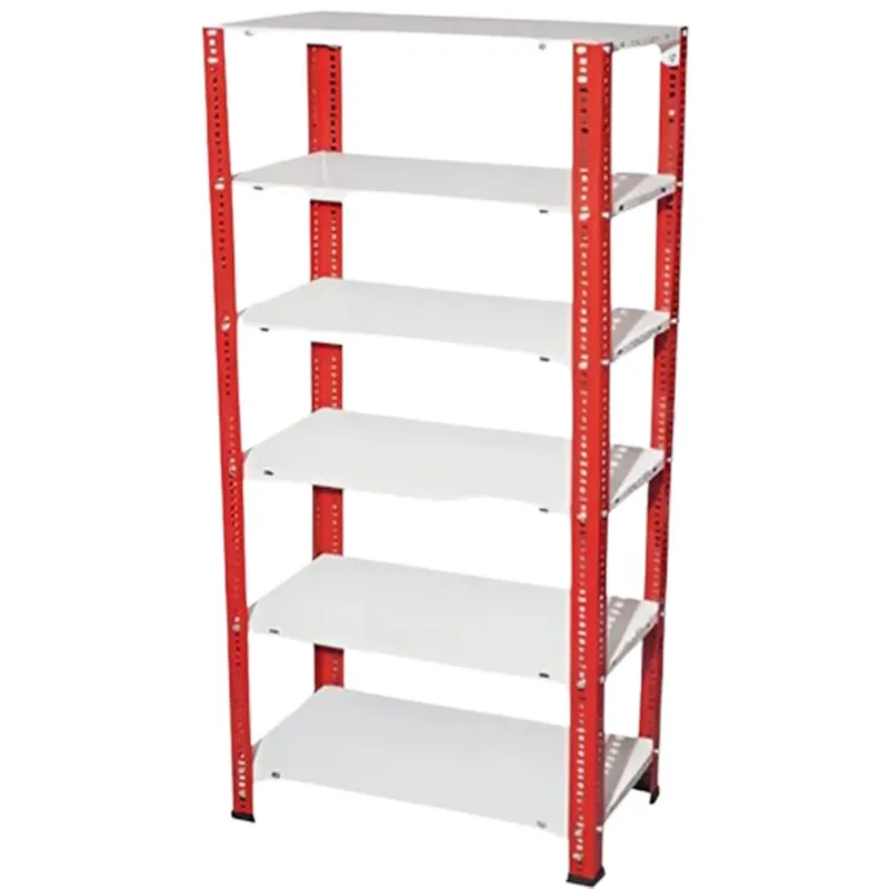ALIJA 87 x 33 x 24 Inch 6 Shelves Multipurpose Storage Rack With Accessories (22 Gauge Shelf 16 Gauge Angle)