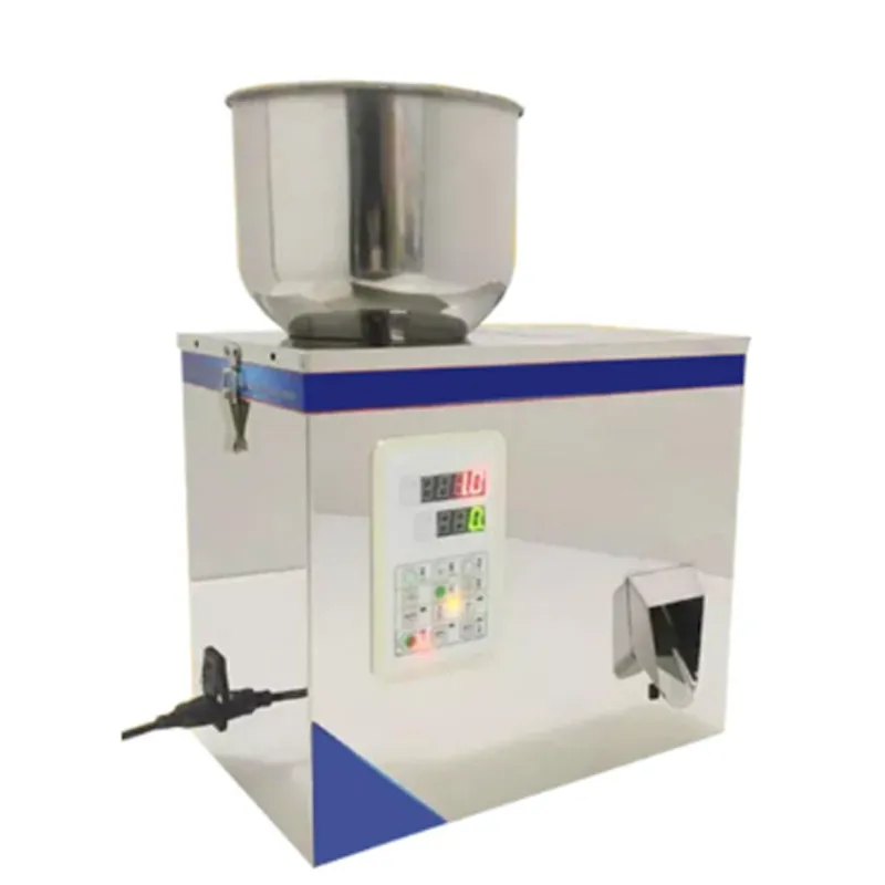 Universal Seal Tabletop 10 gm to 50 gm Stainless Steel Body Granule Filling Machine