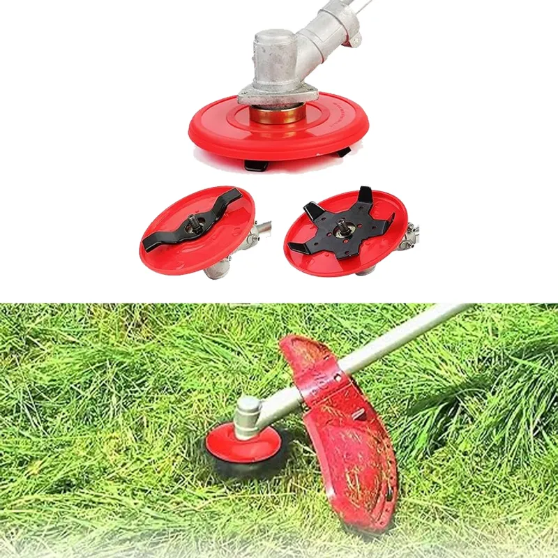 Grass Cutter Attachment for Paddy Field and Dry/Wet Field, Suitable for All Types of Petrol Brush Cutter