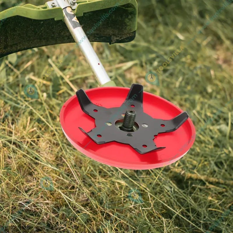 Brush Cutter Attachment for Paddy Field and Dry/Wet Field, Suitable for All Types of Petrol Brush Cutter(Quantity-10 Pieces)