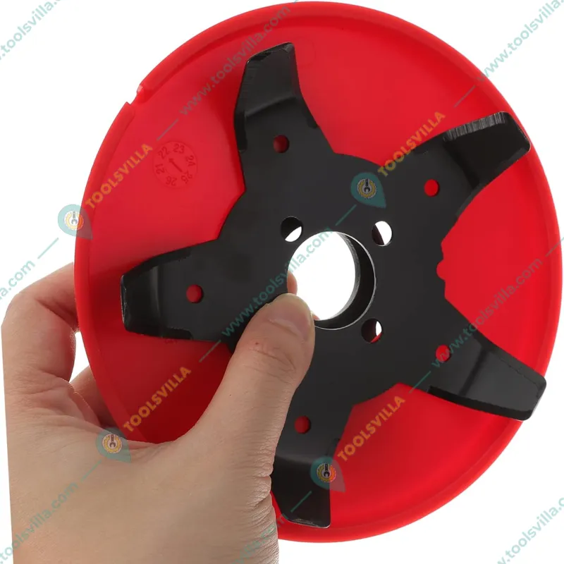 Brush Cutter Attachment for Paddy Field and Dry/Wet Field, Suitable for All Types of Petrol Brush Cutter(Quantity-10 Pieces)