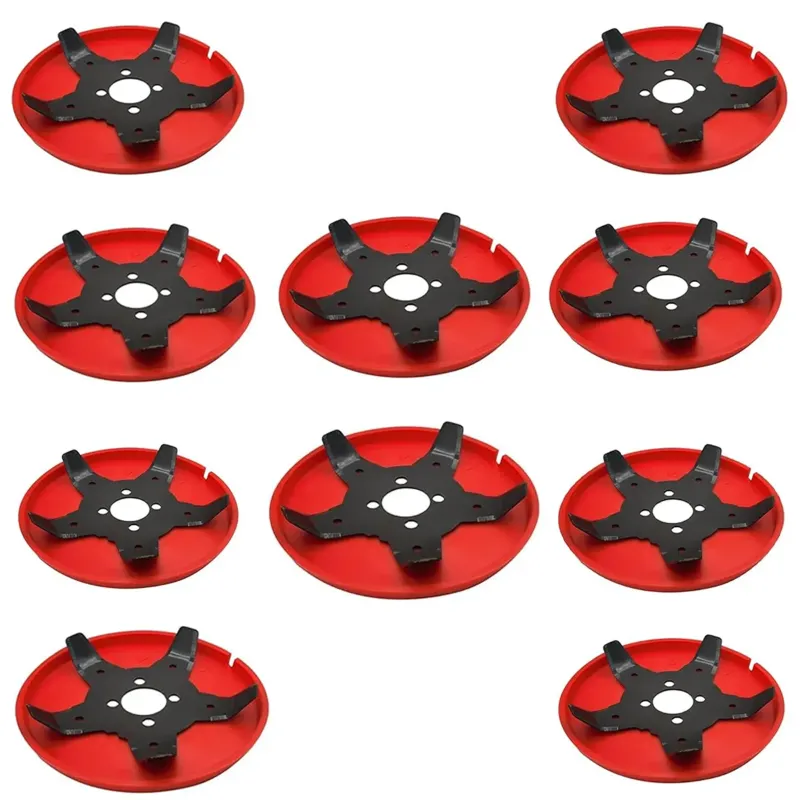 Brush Cutter Attachment for Paddy Field and Dry/Wet Field, Suitable for All Types of Petrol Brush Cutter(Quantity-10 Pieces)