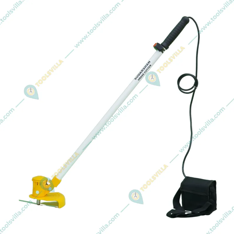Farmio Grass Cutting Machine with 12V Battery and Accessories