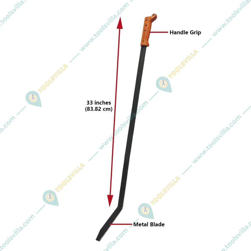 Metal Grass Sword for Cutting Grass & Bushes (Pack of 2)