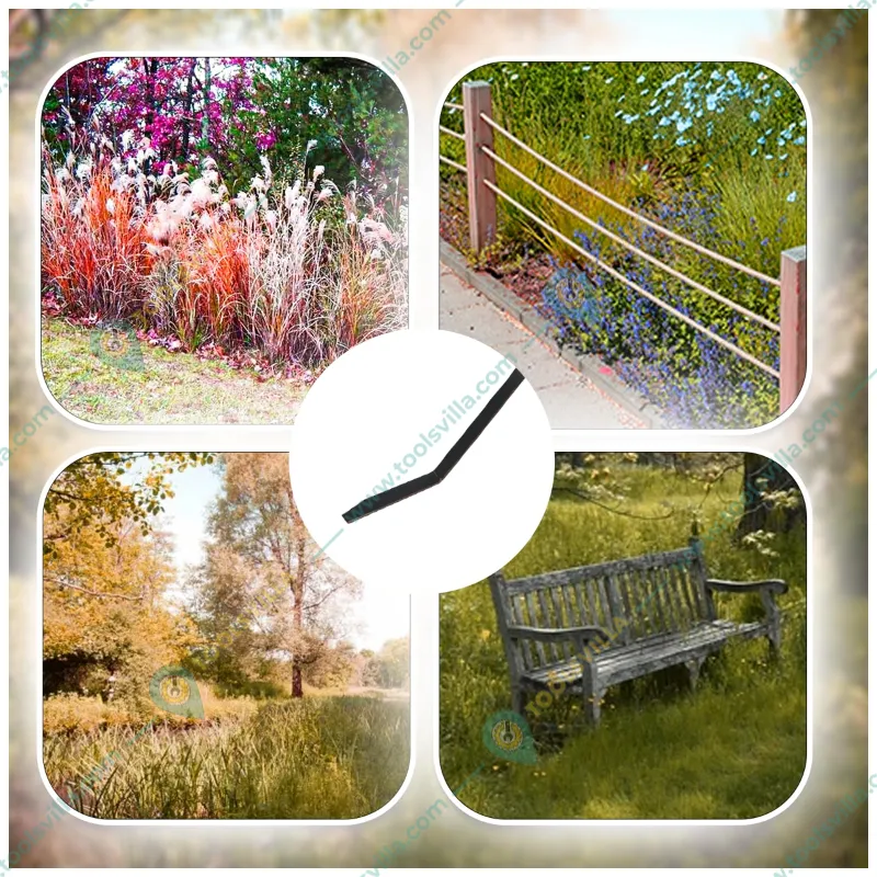 Metal Grass Sword for Cutting Grass & Bushes (Pack of 2)
