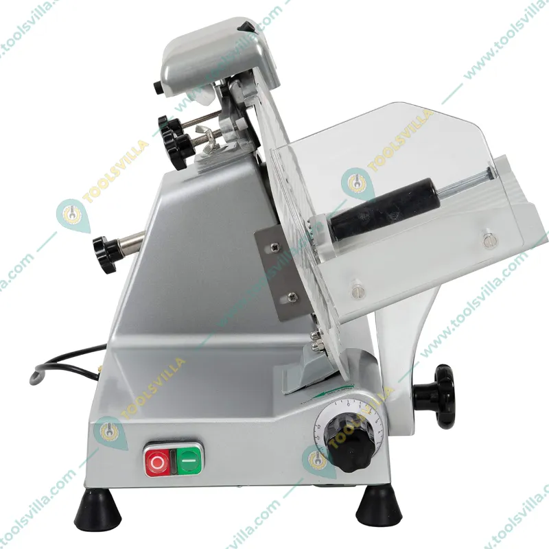 GMS-250 0.32 kW Gravity Meat Slicer, 0 to 10 mm Cutting Thickness