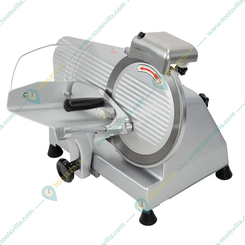 GMS-250 0.32 kW Gravity Meat Slicer, 0 to 10 mm Cutting Thickness