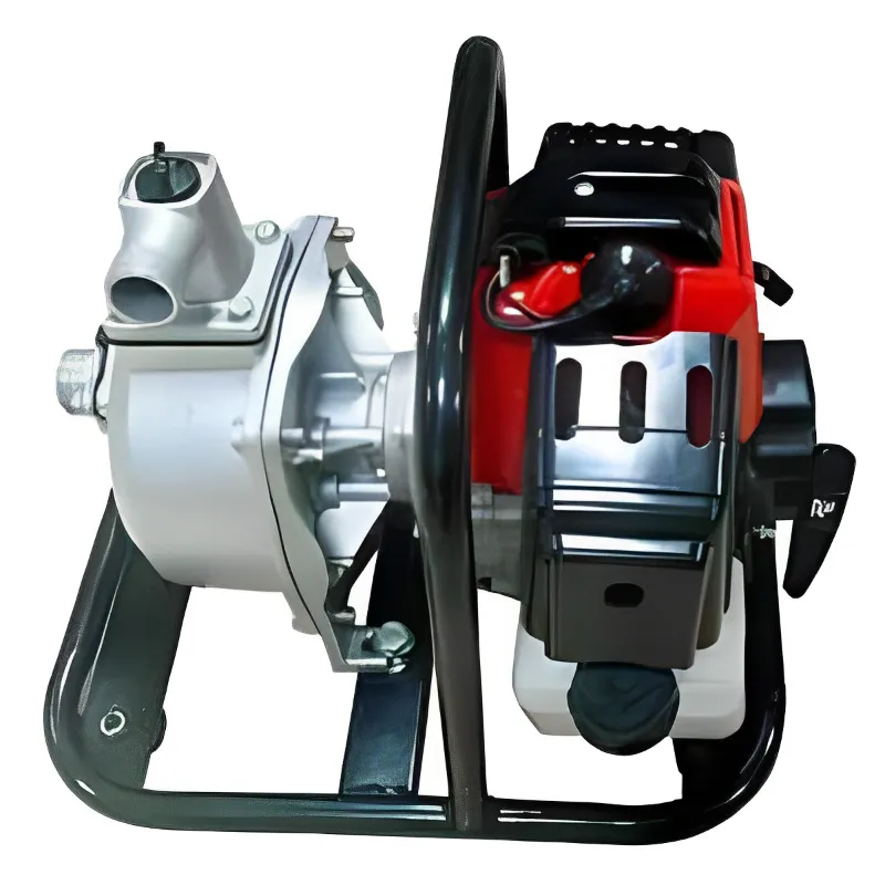 Greenleaf 2-stroke 1.5 HP 43-cc 1 inch Petrol Water Pump for Irrigation Purposes