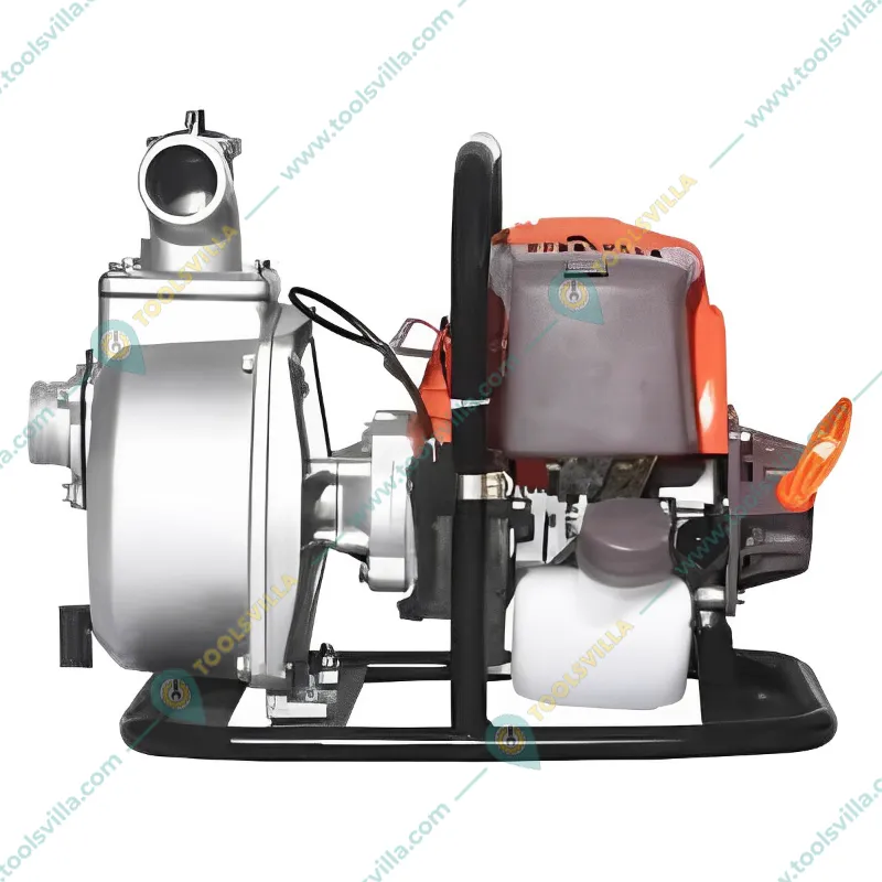 Greenleaf 4 Stroke 31 CC Petrol Operated Agriculture Water Pump Ideal for Irrigation Purposes