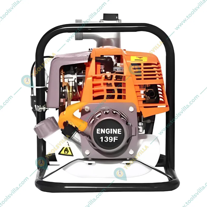 Greenleaf 4 Stroke 31 CC Petrol Operated Agriculture Water Pump Ideal for Irrigation Purposes
