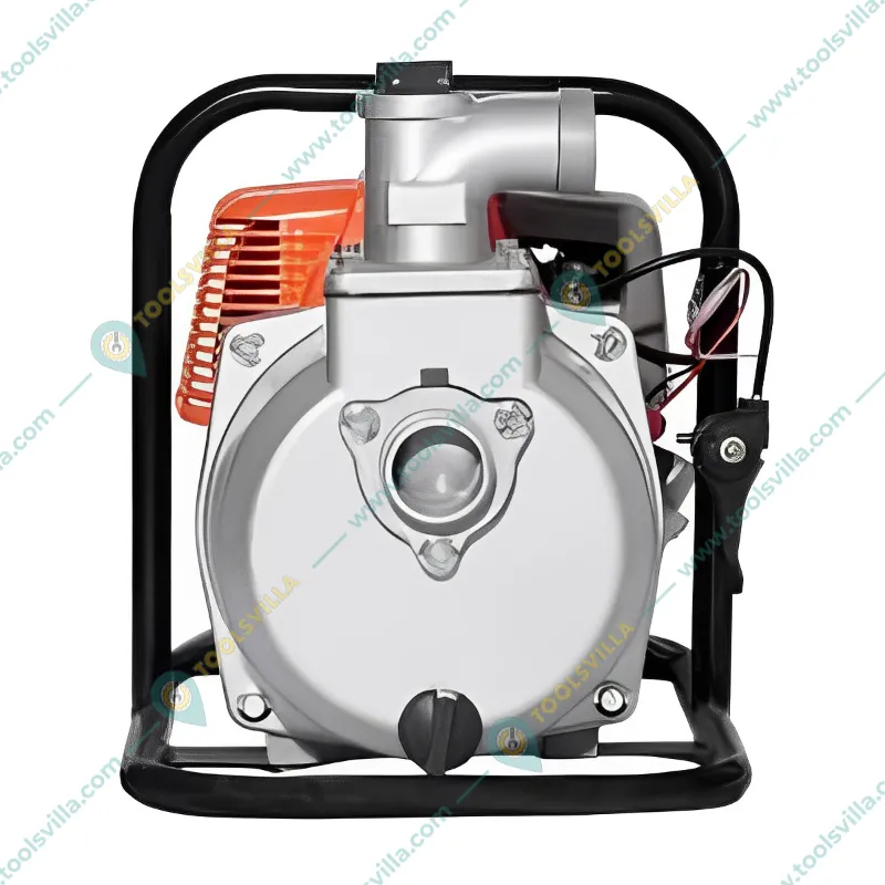 Greenleaf 4 Stroke 31 CC Petrol Operated Agriculture Water Pump Ideal for Irrigation Purposes