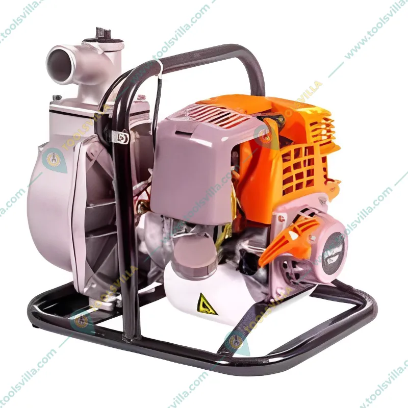 Greenleaf 4 Stroke 31 CC Petrol Operated Agriculture Water Pump Ideal for Irrigation Purposes