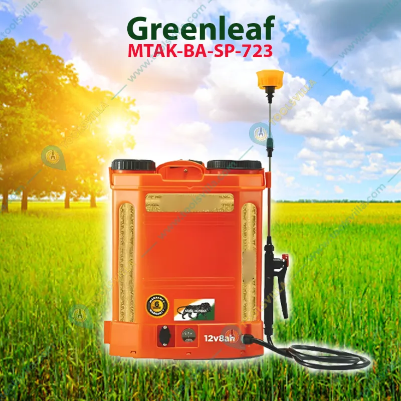 Greenleaf 16 liter Battery Sprayer With 12 V 8 Ah Battery