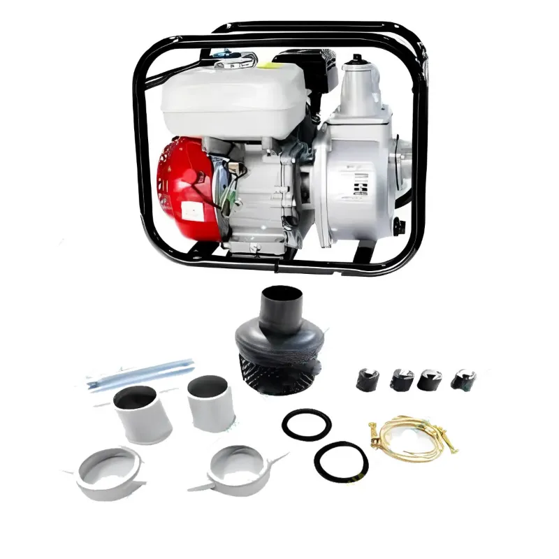 Greenleaf 4-stroke 6.5 HP 2-inch Petrol Water Pump with Accessories
