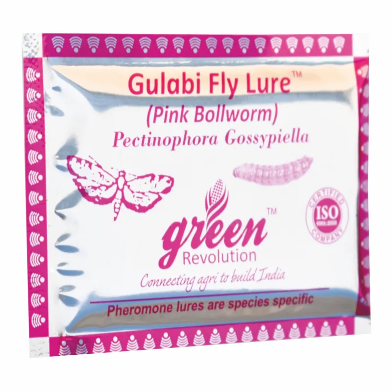 Green Revolution Highly Effective Gulabi Fly Insect Lure(Pack-30 Pcs)