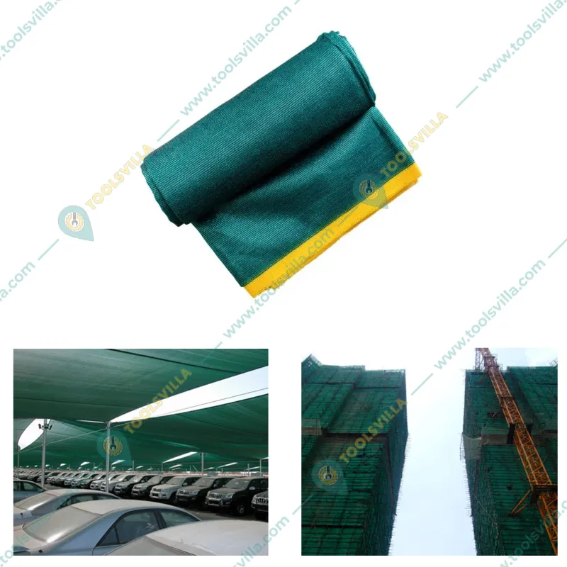 High Quality 50 % UV Sunlight Protected Green Shade Net | Suitable for Home, Garden, Nursery(Size-5 meter x 50 meter)