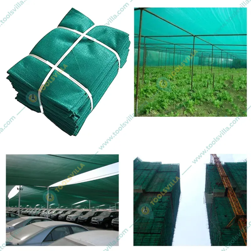 High Quality 90 % UV Sunlight Protected Green Shade Net | Suitable for Home, Garden, Nursery(Size-2.5 meter x 50 meter)