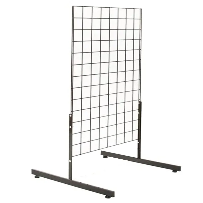 KTG Heavy Duty Grid Rack, Floor Standing Frame With 4 feet T Base Stand(Size-36 x 36 inch)