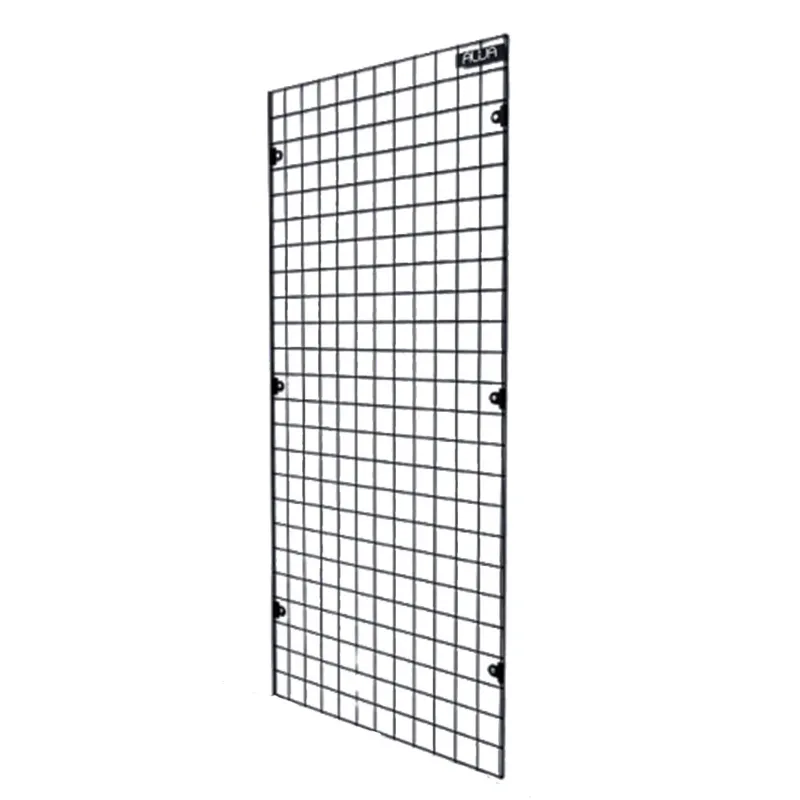 ALIJA 48 x 24 Inch Grid Wall Mesh With 10 Pieces Hook For Multipurpose Use(Size-4 Inch Hook)