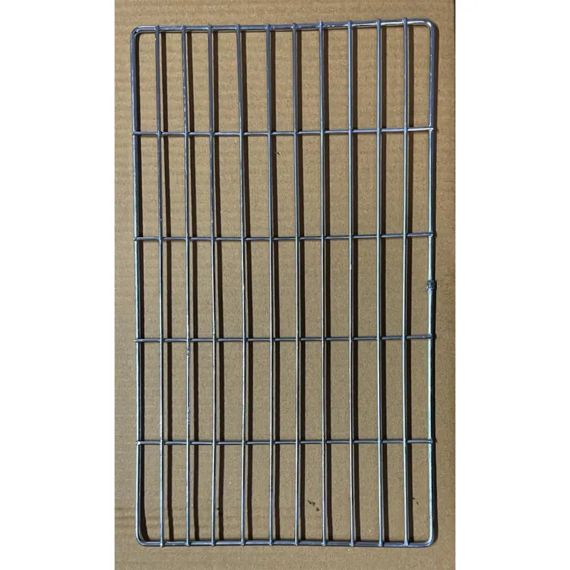 12.8x7.5 inch Mild Steel Grill for NE GRILLS Tabletop Charcoal Barbeque Grill