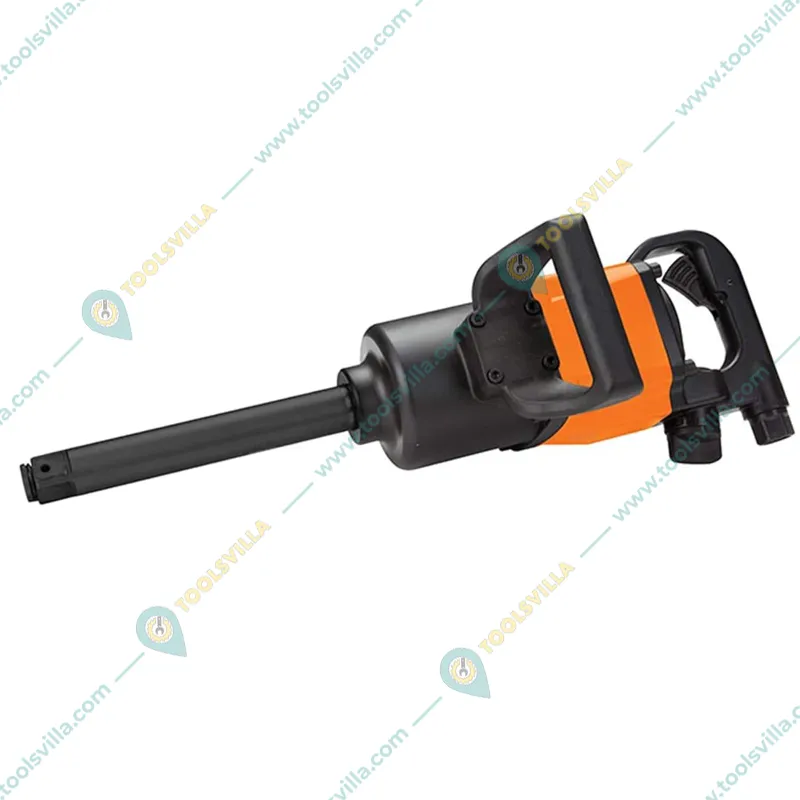 Groz 1 Inch D Handle Air Impact Wrench, 2522 Nm Max. Torque (IPW/501)