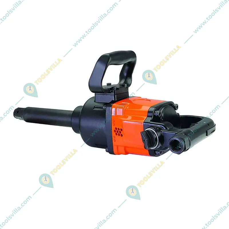 Groz 1 Inch D Handle Air Impact Wrench, 2522 Nm Max. Torque (IPW/501)