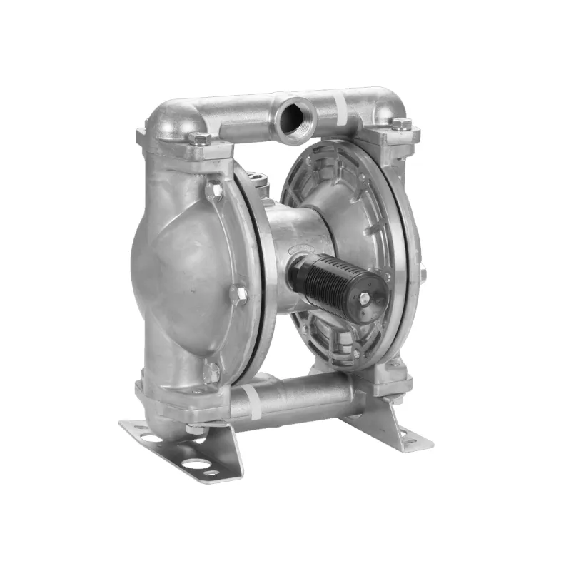 Groz V Series 58 LPM Hytrel Air Operated Double Diaphragm Pump (AODD/15/BAH/N)