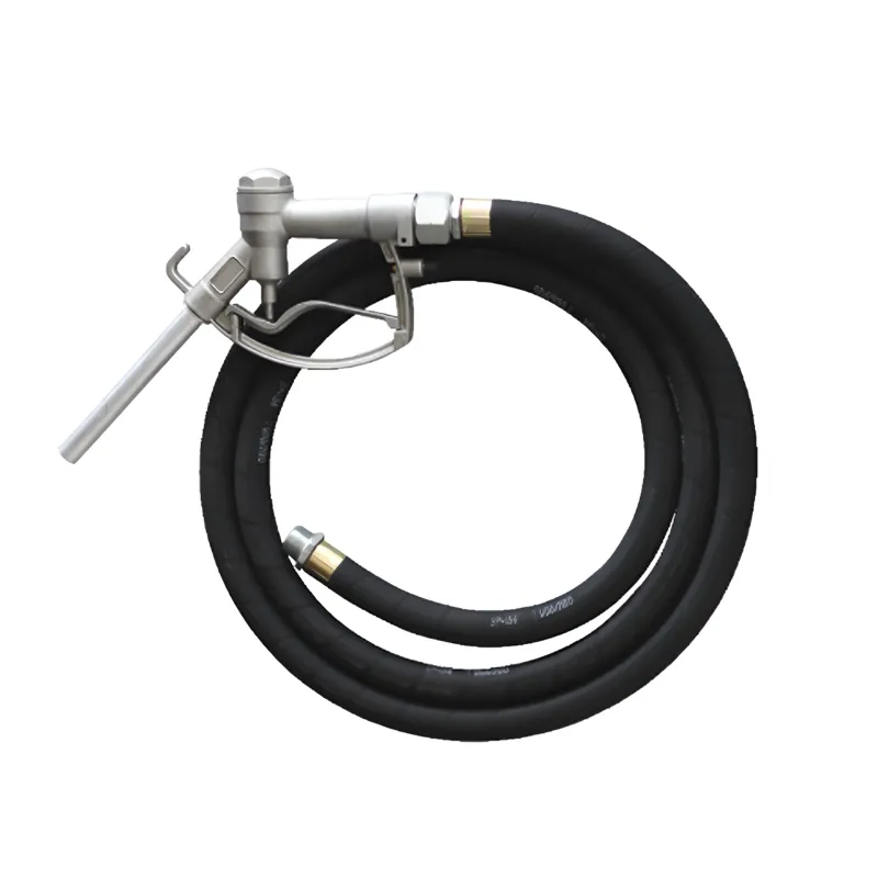 Groz 3/4 Inch Anti-static Fuel Dispensing Kit with Manual Nozzle (FDK/3/3-4/N)