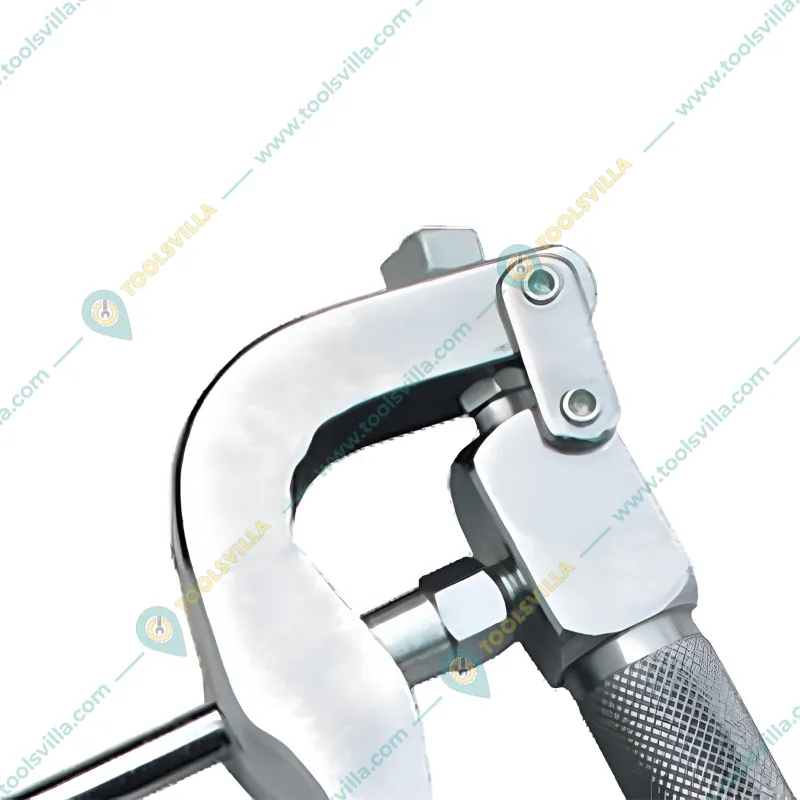 Groz Booster Grease Control Valve with Z Swivel (APG/Z/1-4F/B)