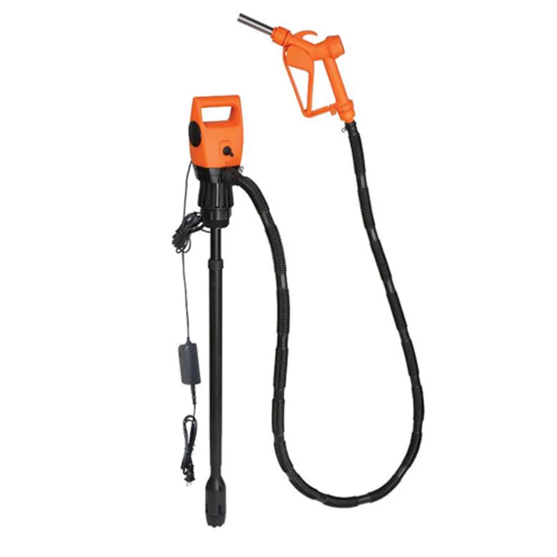 Groz Portable Electric Oil Pump with EU Socket Power Adapter (EDR/55T/AC/EU)