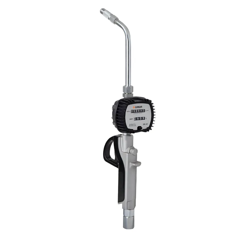 Groz 30 LPM Electronic Oil Control Gun With Oval Gear Mechanism (OM/200/OGN/RM/B)