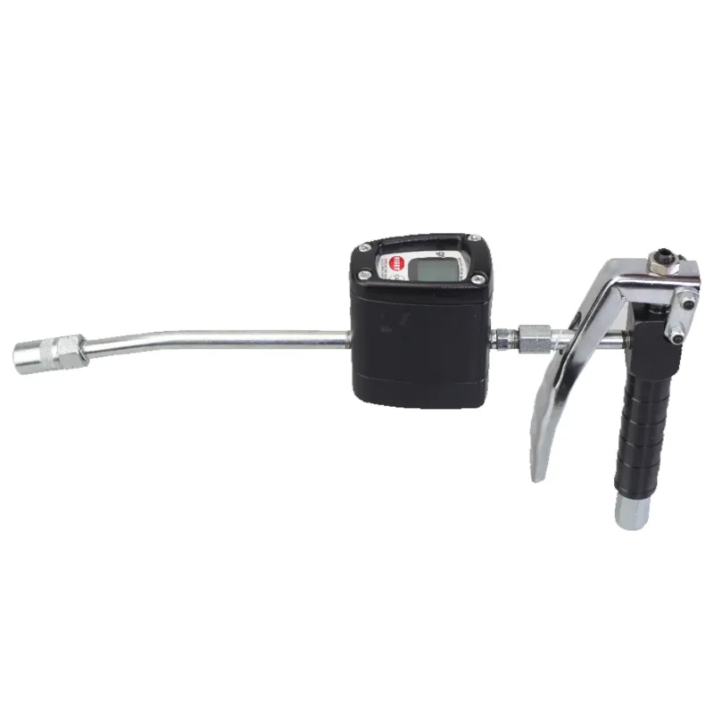 Groz Professional Grease Control Valve with Grease Meter (APG/HD/Z/1-4F/GM/B)
