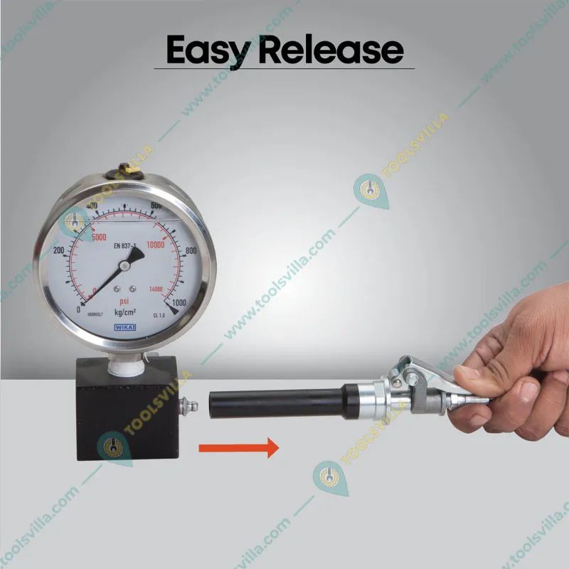 Groz Quick Lock Grease Coupler (HC/21/BSP)