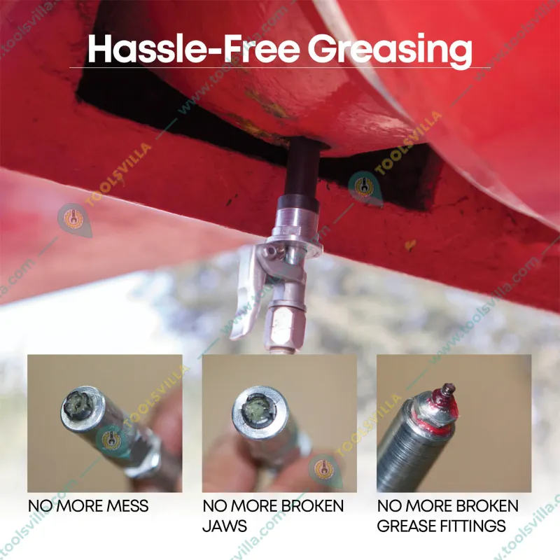 Groz Quick Lock Grease Coupler (HC/21/BSP)