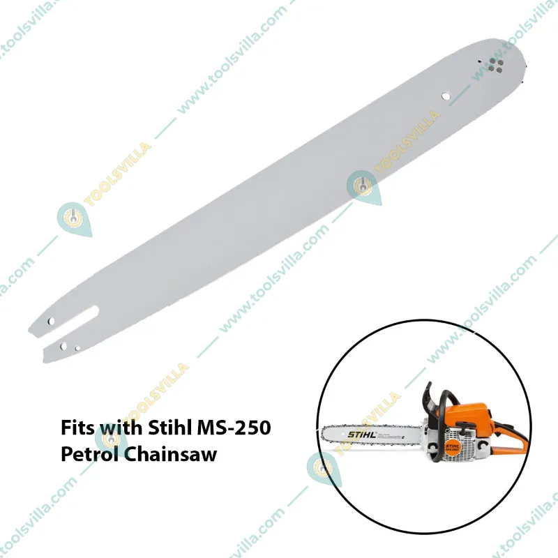 Guide Bar of 18 inches for Stihl MS-250 Petrol Chainsaw, MS250-052