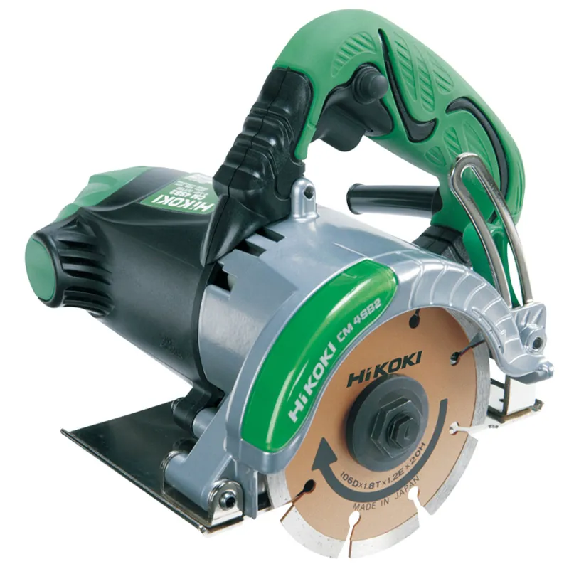HIKOKI 110 mm 1320 Watt Handheld Tile Cutter With Accessories, 11500 RPM (CM4SB2)