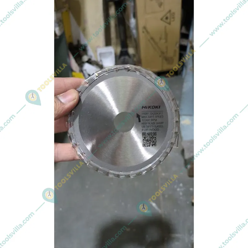 HIKOKI 4 inch (110 mm) 30T TCT Saw Blade (402961) - Pack of 2