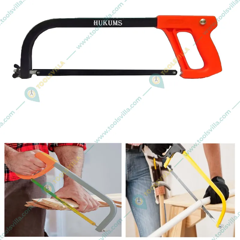 Hukums 12 Inch (300 mm) Hacksaw Frame With Plastic Handle