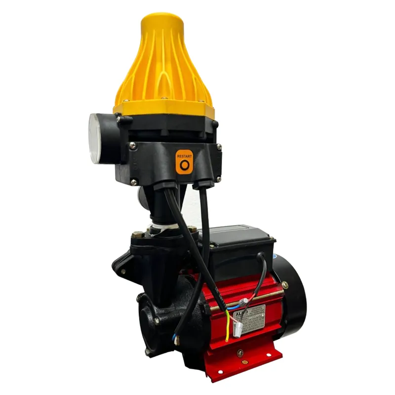 Algo 0.5 HP 1Phase Self Priming Booster Pump With Automatic Analogue Controller, 25X25 mm - 1 Year Warranty (AFC-50)