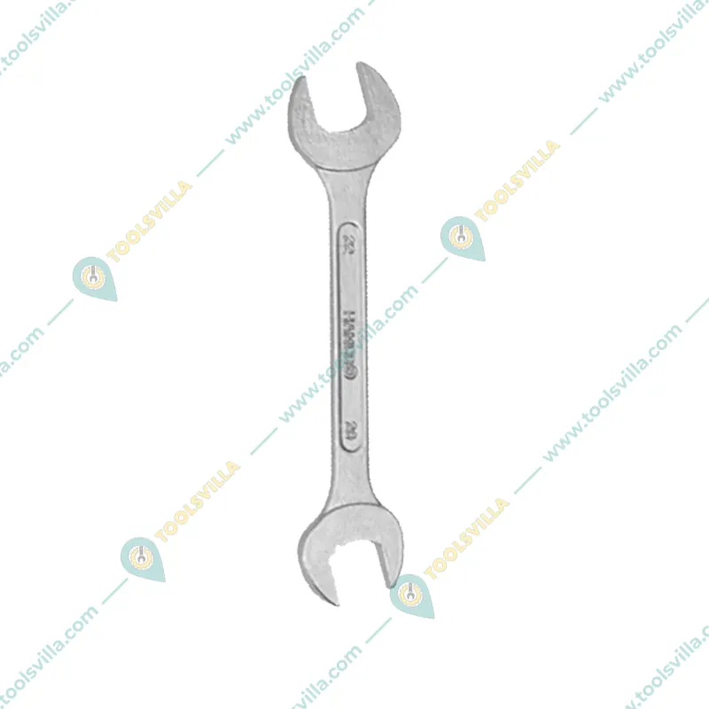 Hamco 20 Pcs 6mm X 7mm Double Open End Spanner Set